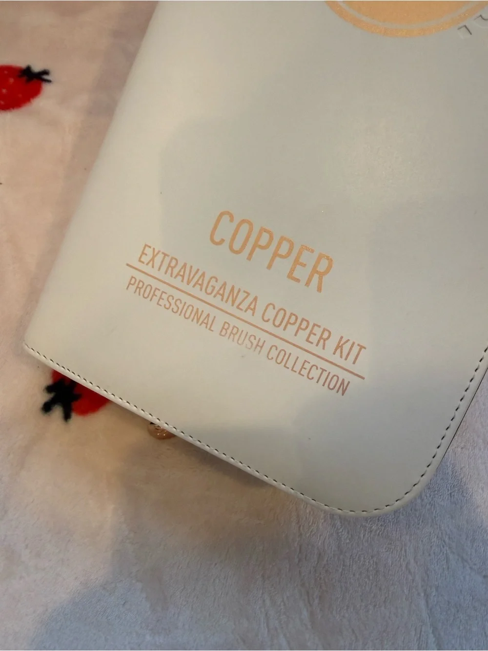 Sigma Brush Case with Zipper - brushes not included
